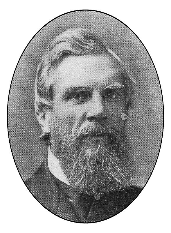 著名纽约人肖像:Henry Bell Laidlaw